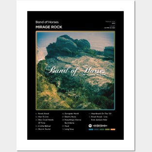 Band of Horses - Mirage Rock Tracklist Album Posters and Art